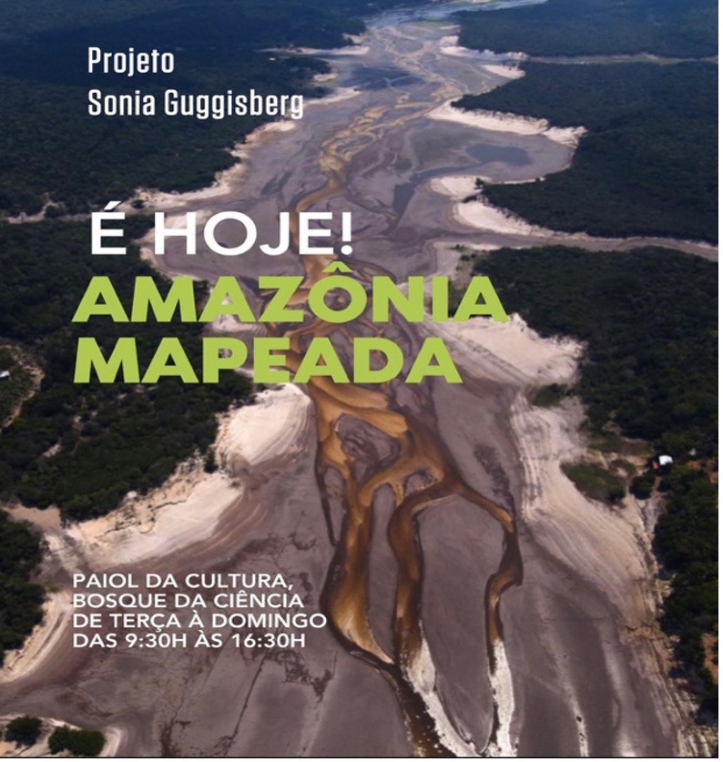 Evento e Exposição: Amazônia Mapeada