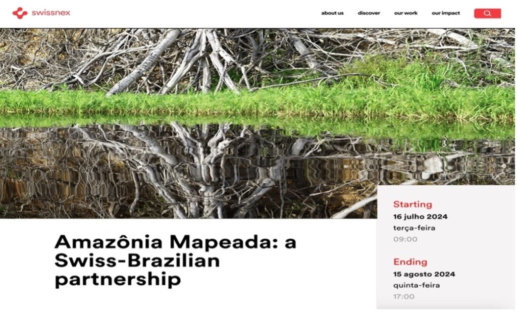 Evento e Exposição: Amazônia Mapeada