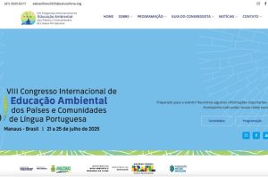 Mesa redonda do VIII Congresso Internacional de Educação Ambiental reúne especialistas para debater intersecções entre arte, ciência e sustentabilidade.