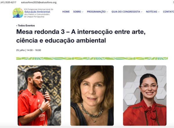 VIII Congresso Internacional de Educação Ambiental 2025 | Manaus – Brasil