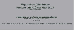 Sonia Guggisberg no 5º Simpósio DAT – Processos e Poéticas Contemporâneas