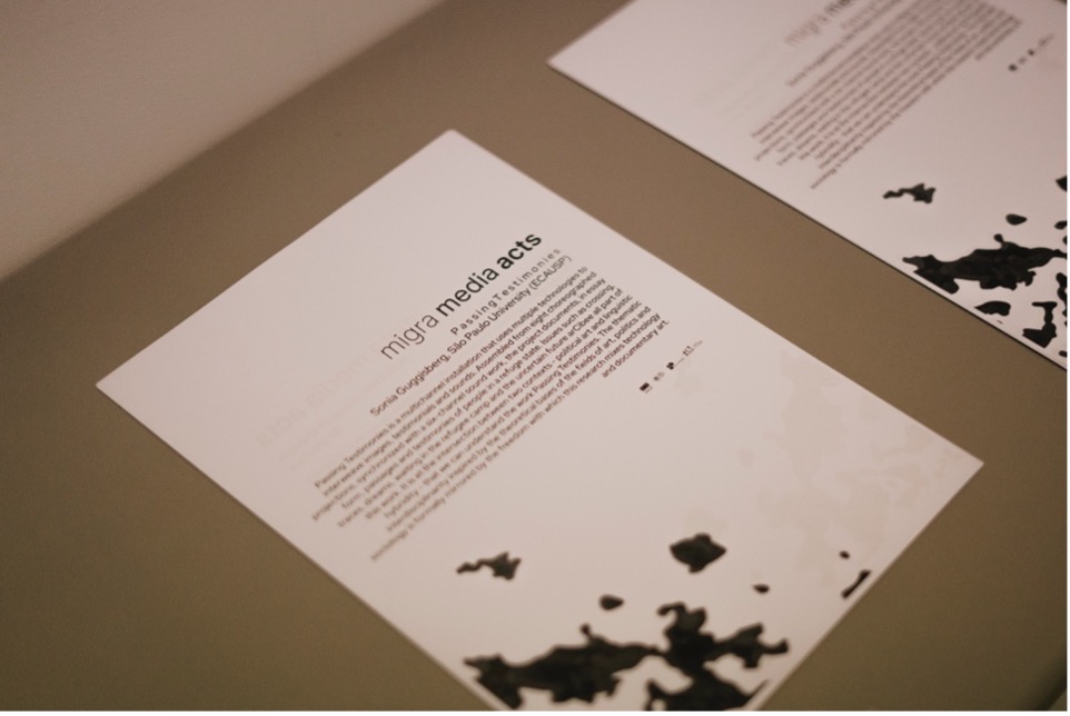 migra media acts – Exposição Testemunhos de Passagem